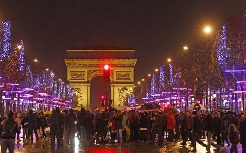 悉尼炫彩焰火、時(shí)代廣場倒計(jì)時(shí) 世界各地喜迎新年