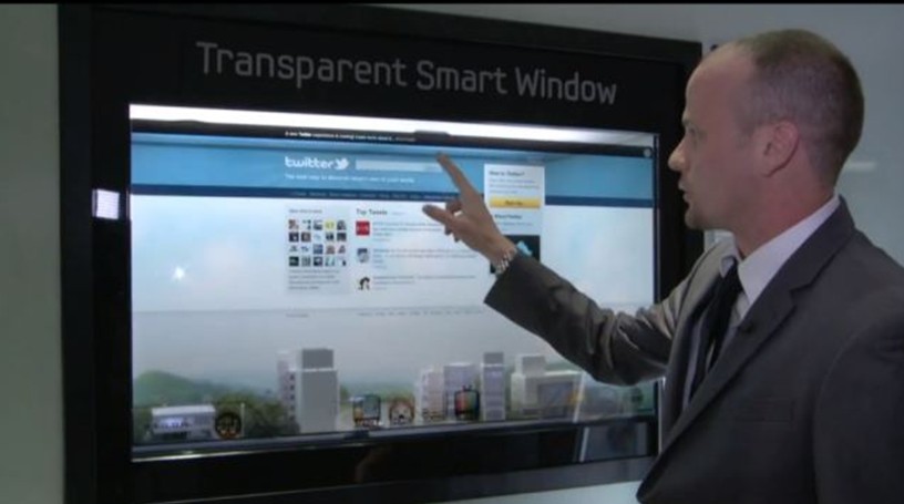 三星網(wǎng)上發(fā)布預(yù)告片 擬推出肖像狀透明電視機(jī)