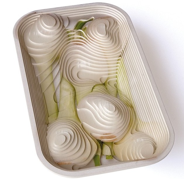 西班牙藝術(shù)家用紙板作3D美食 栩栩如生價格超實物