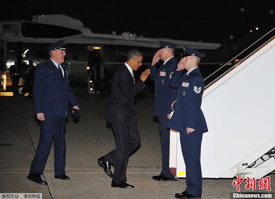 美國會(huì)確認(rèn)奧巴馬連任 就職典禮主題為相信美國