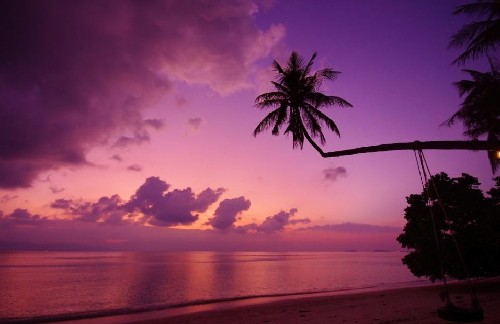 圖：人生幾度夕陽(yáng)紅 歷數(shù)世界各地的絕美日落