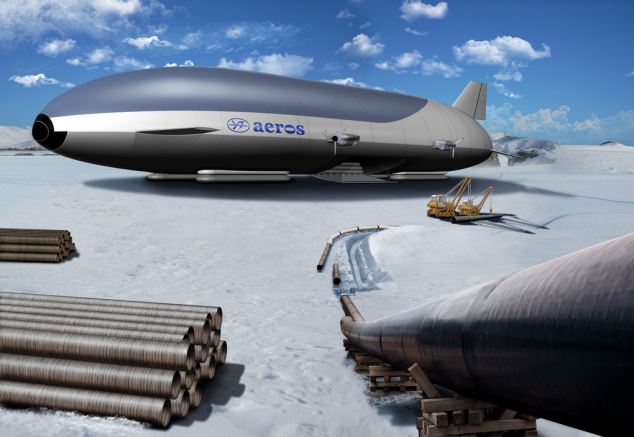 美國試飛新型超級飛艇 運(yùn)載能力超強(qiáng)或改變未來航空運(yùn)輸業(yè)