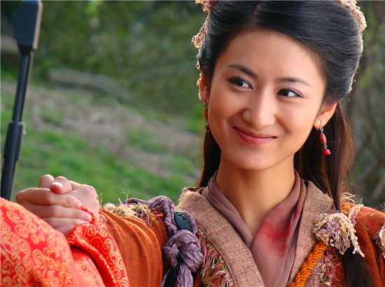 古韻悠悠姿態(tài)翩躚 娛樂圈最美古裝女子大搜羅