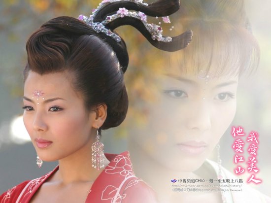 古韻悠悠姿態(tài)翩躚 娛樂圈最美古裝女子大搜羅