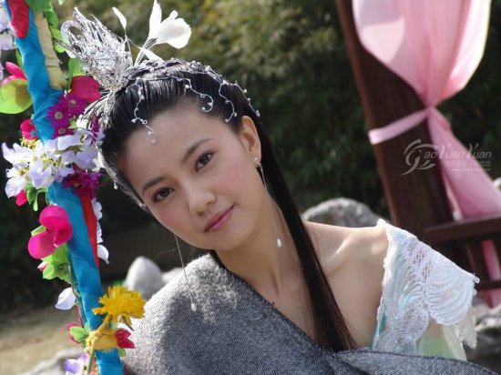 古韻悠悠姿態(tài)翩躚 娛樂圈最美古裝女子大搜羅