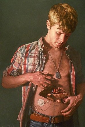 膽小勿看！ 藝術家?guī)?#8220;撕裂”人體看個究竟