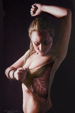 膽小勿看! 藝術家?guī)?#8220;撕裂”人體看個究竟