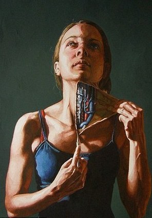 膽小勿看! 藝術(shù)家?guī)?#8220;撕裂”人體看個(gè)究竟