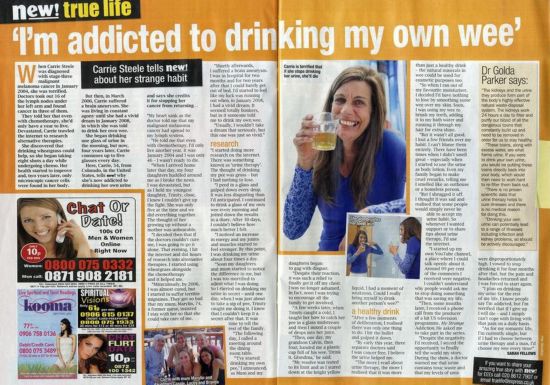 重口味！美患癌女子每日用尿洗臉?biāo)⒀?/></p>

<div width=