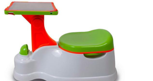 兒童如廁也閱讀 iPad變裝馬桶伴侶助家長(zhǎng)育兒