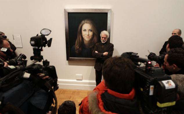 英國(guó)凱特王妃肖像遭民眾惡搞 各種創(chuàng)意層出不窮