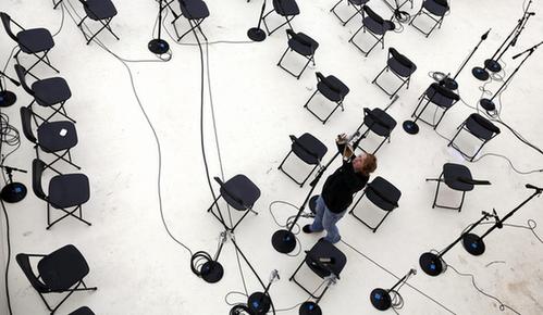 奧巴馬就職典禮彩排緊鑼密鼓 場(chǎng)面宏大替身略顯尷尬