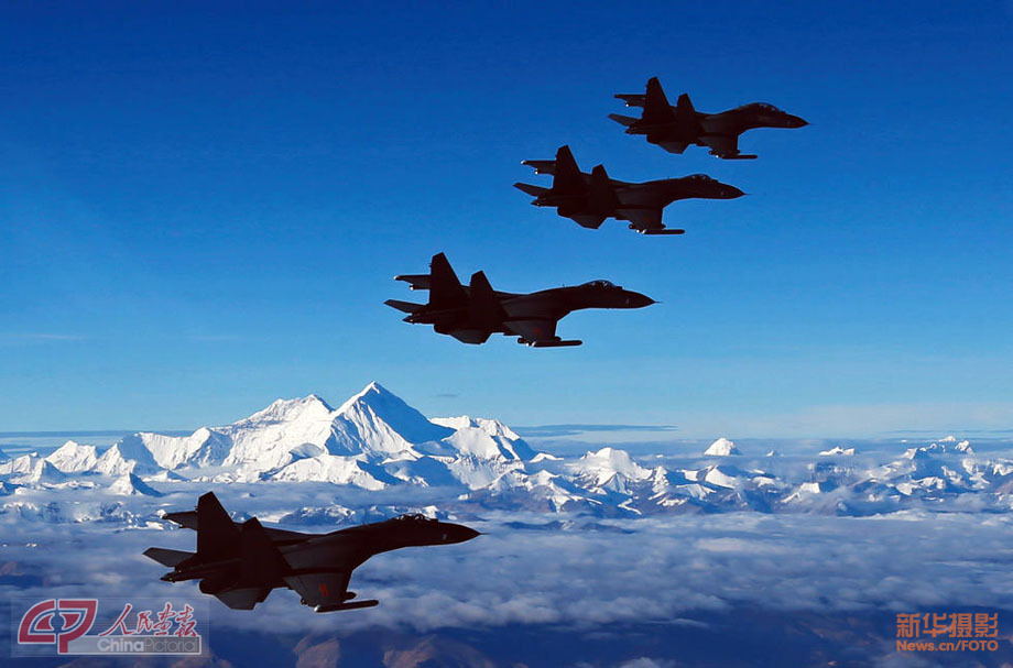 高清美圖:鏡頭記錄中國空軍的“強(qiáng)軍夢(mèng)”