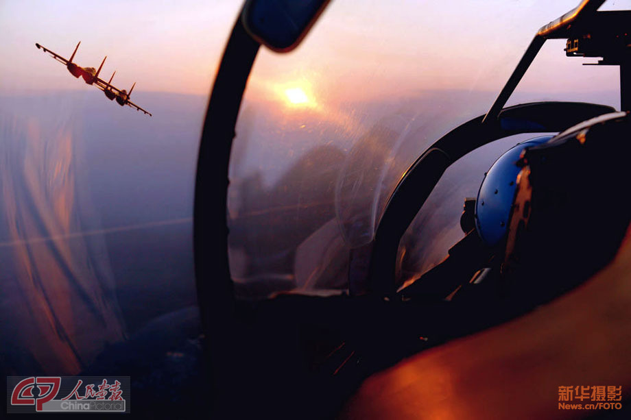 高清美圖：鏡頭記錄中國空軍的“強軍夢”