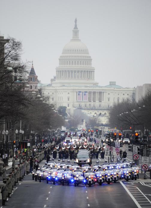 奧巴馬就職典禮觀禮者將按捐款數(shù)額獲不同待遇