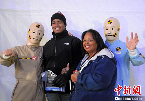 奧巴馬就職慶祝拉開序幕 亞裔女議員亮相助陣(組圖)