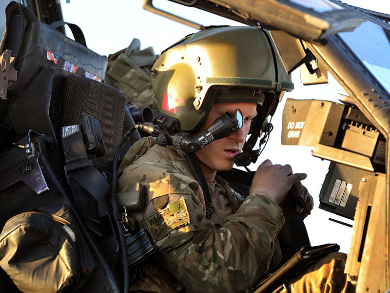 哈里王子披露阿富汗作戰(zhàn)經(jīng)歷 為救人殺死塔利班分子