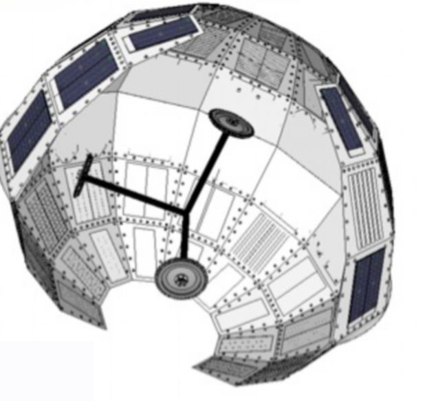 NASA打造火衛(wèi)一“刺猬”探測(cè)器 外殼布滿銳刺