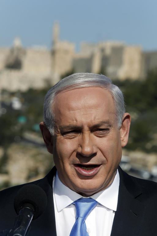 圖集:直擊以色列議會(huì)選舉 內(nèi)塔尼亞胡有望連任