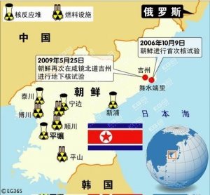 朝官方稱(chēng)將進(jìn)行第三次核試驗(yàn) 六方會(huì)談不再存在