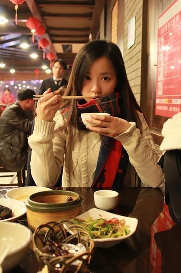 全國校花排行榜 清華女生酷似高圓圓