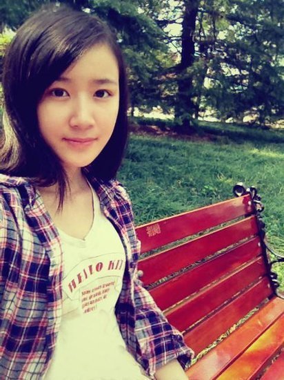 全國校花排行榜 清華女生酷似高圓圓