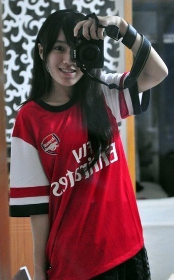 全國校花排行榜 清華女生酷似高圓圓