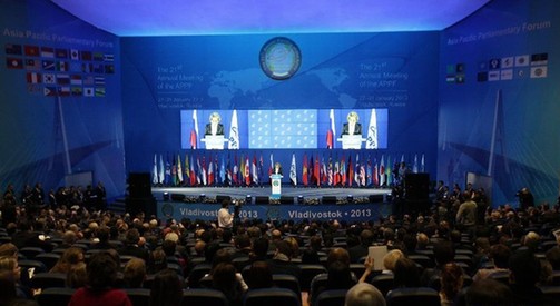 亞太議會(huì)論壇年會(huì)在俄召開(kāi) 領(lǐng)土問(wèn)題料將成為焦點(diǎn)