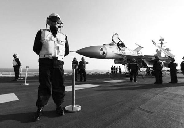 殲―15成功著艦說(shuō)明什么