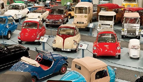 最大微型車拍賣會(huì) 200輛小車價(jià)值逾千萬美元