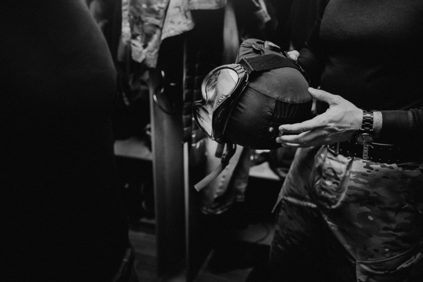 高清：俄軍精銳“天貓座”特種快反大隊(duì)曝光