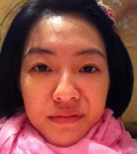 女星化妝前后似換臉