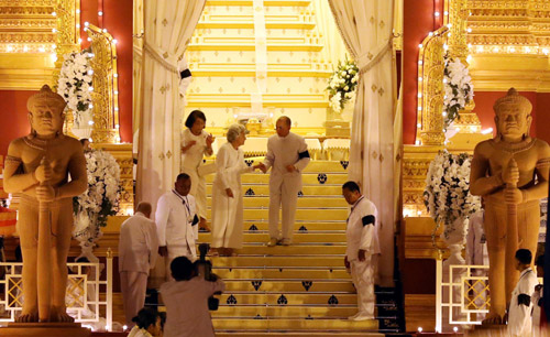 魁星之隕——緬西哈努克太皇