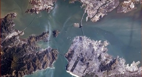 亞馬遜云朵、舊金山夜色 國際空間站俯拍地球美圖