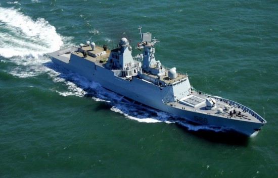 組圖：日稱其艦機遭中國戰(zhàn)艦雷達鎖定