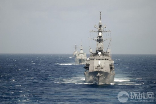組圖：日稱其艦機(jī)遭中國戰(zhàn)艦雷達(dá)鎖定
