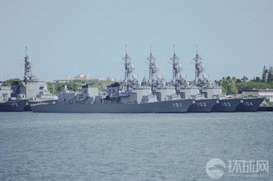 組圖：日稱其艦機(jī)遭中國戰(zhàn)艦雷達(dá)鎖定