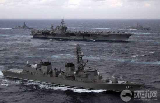 組圖：日稱其艦機遭中國戰(zhàn)艦雷達鎖定