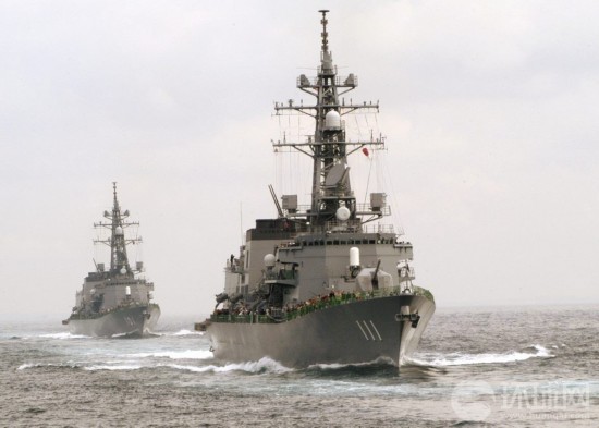組圖：日稱其艦機遭中國戰(zhàn)艦雷達鎖定