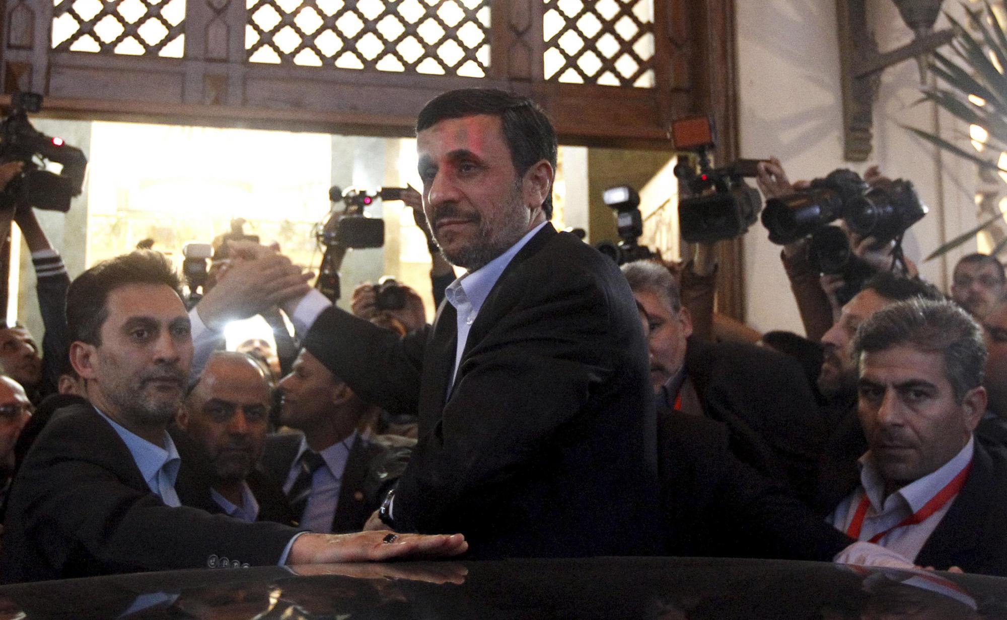 內(nèi)賈德訪埃及受高規(guī)格接待 前德黑蘭檢察長被捕恐因高層爭斗