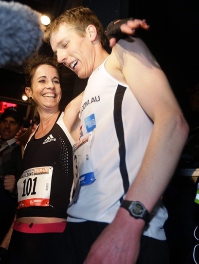 紐約帝國(guó)大廈爬樓梯大賽落幕 澳大利亞人包攬冠亞軍