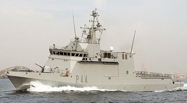 西班牙戰(zhàn)艦擅闖直布羅陀爭(zhēng)議海域 英國提外交抗議