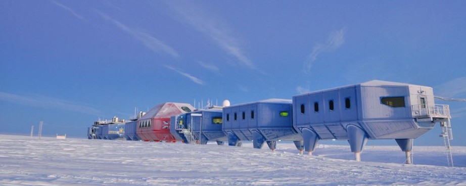 英打造全球首個(gè)可移動(dòng)南極科考站 耗資兩千萬英鎊