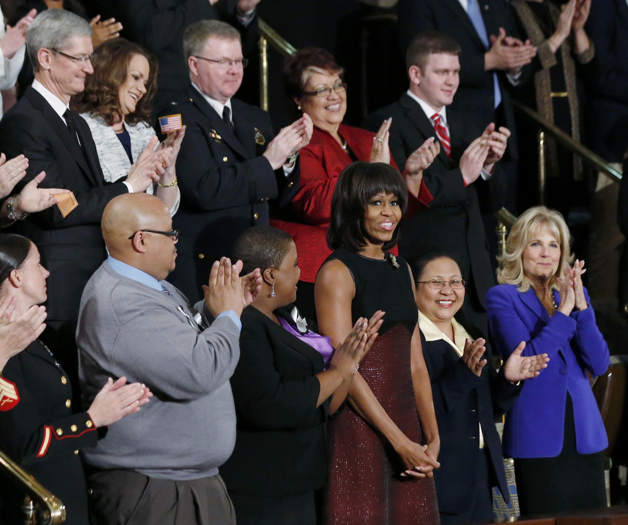 奧巴馬發(fā)表國情咨文 提節(jié)儉預(yù)算振興經(jīng)濟計劃