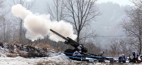 韓美舉行聯(lián)合反潛軍演 朝鮮稱將加劇半島緊張