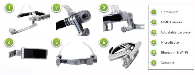 英警方有望配備超酷智能“黃金眼” 透視掃描無所不能