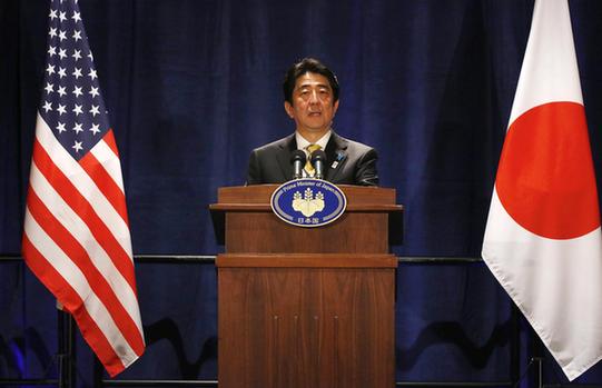 安倍對(duì)華政策逐漸清晰：圍堵遏制取代戰(zhàn)略互惠