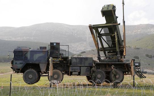 土耳其為部署“愛(ài)國(guó)者”導(dǎo)彈每年將花850萬(wàn)美元