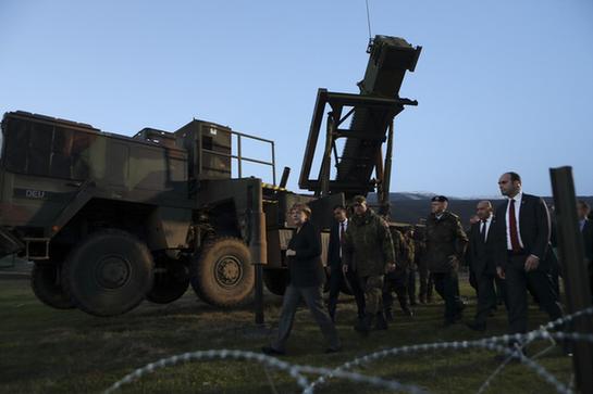 土耳其為部署“愛(ài)國(guó)者”導(dǎo)彈每年將花850萬(wàn)美元