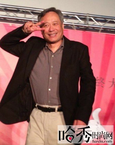 揭秘李安美國低調生活 各種萌照曝光